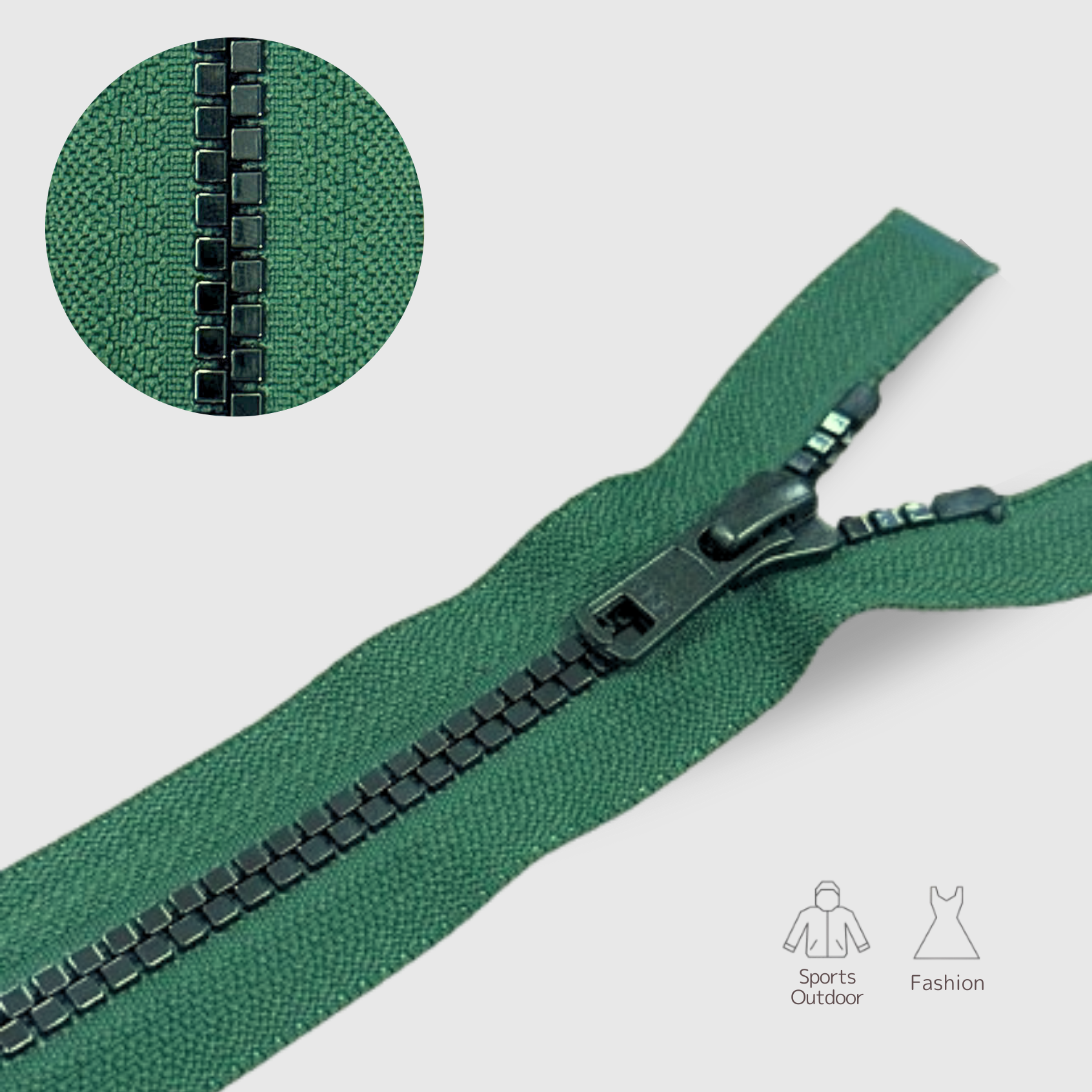 YKK】VISLON® Collection